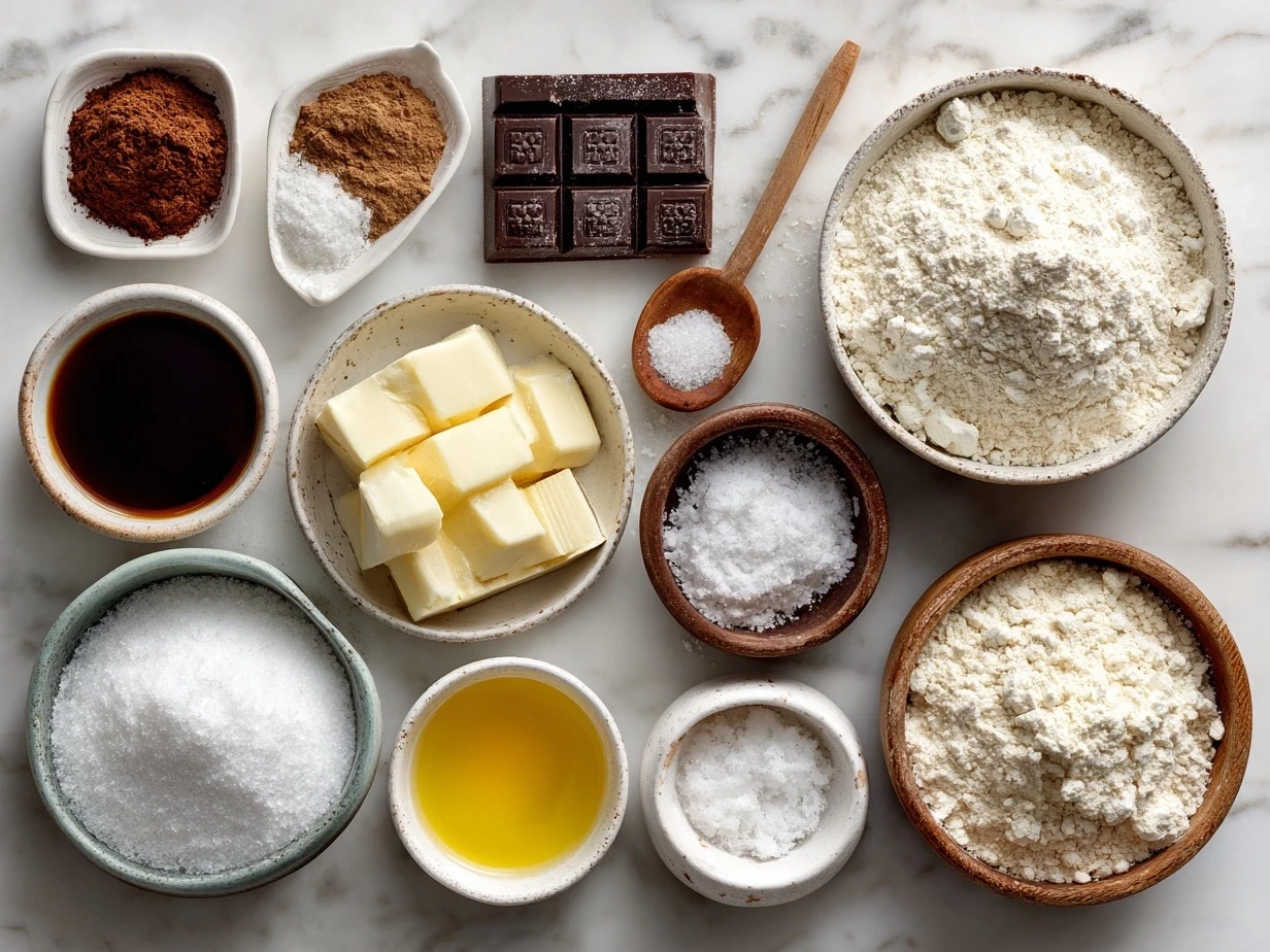 Ingredients for Cake Mix Cookies including cake mix, egg, butter, and optional add-ins