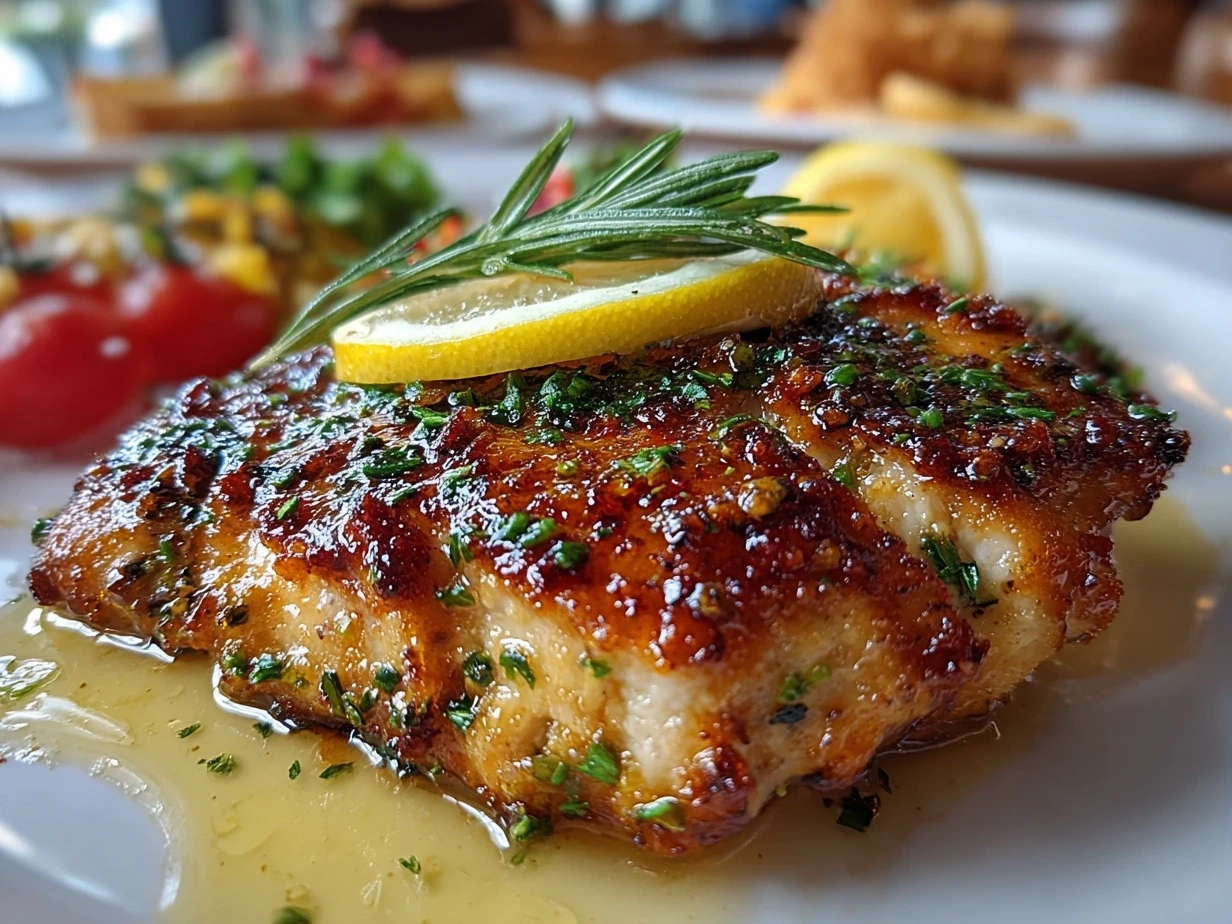 Close-up fresh Melt-In-Your-Mouth Chicken