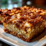 Freshly prepared Peanut Butter Banana Oat Bars