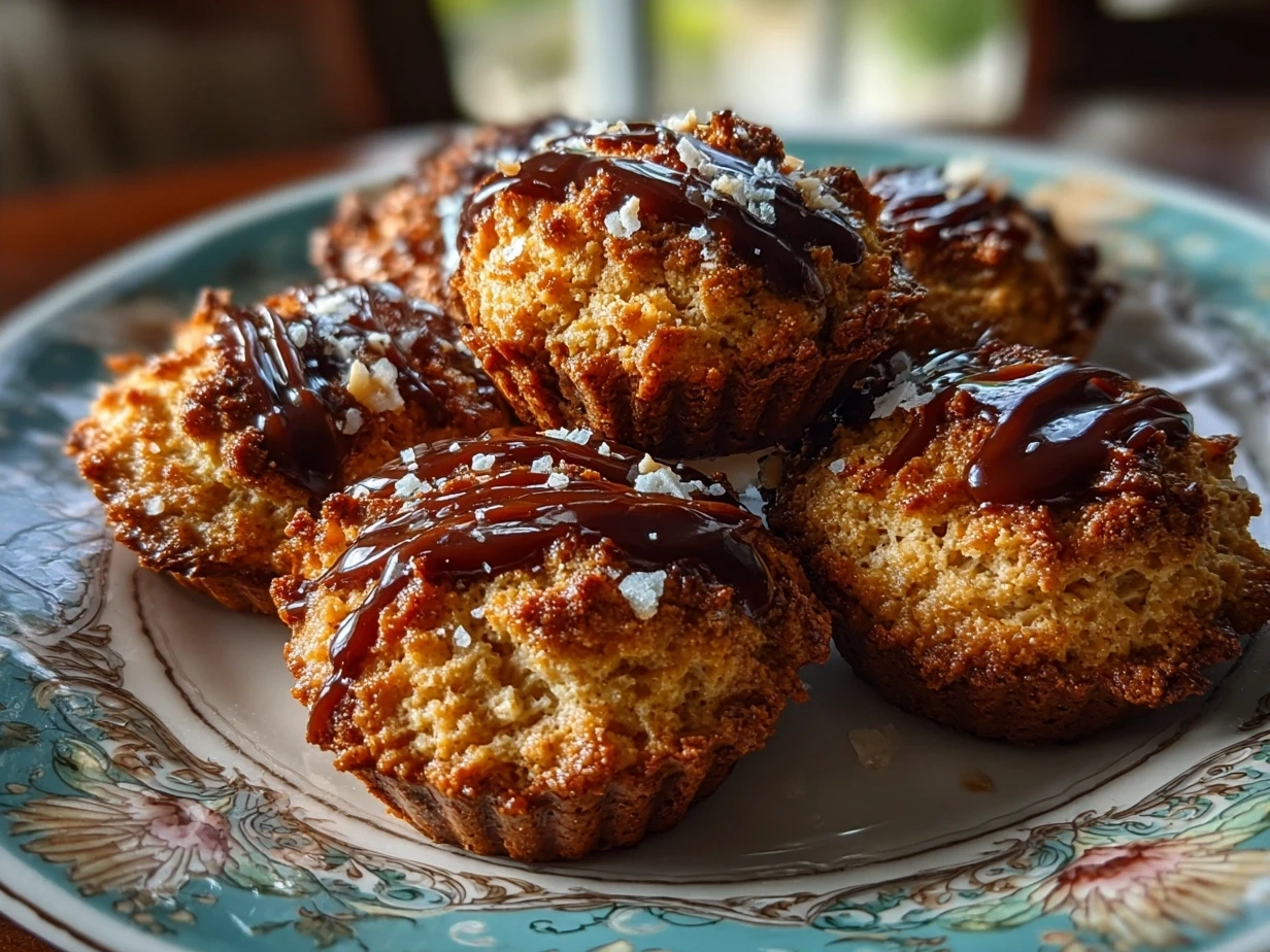 Finished Peanut Butter Cookie Bites served on a plate ready to enjoy